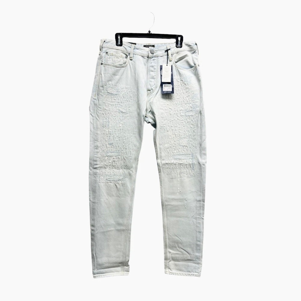 NWT SCOTCH & SODA Dean 32/34 Men Jeans Loose Taper Fit